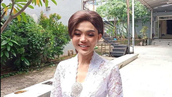 Rina Nose saat ditemui di kawasan Jakarta.