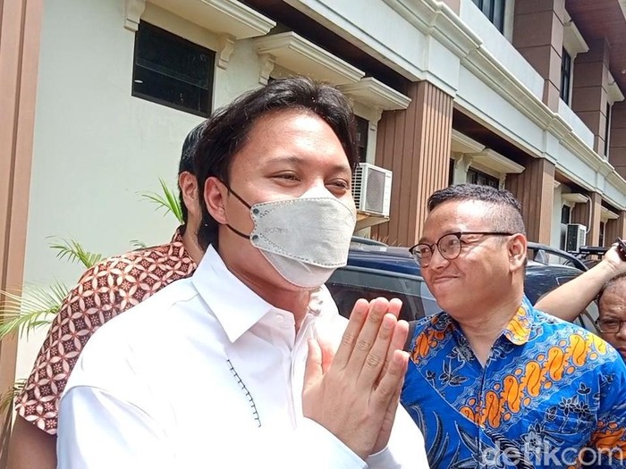 Rizky Febian saat ditemui di PA Jakarta Selatan.
