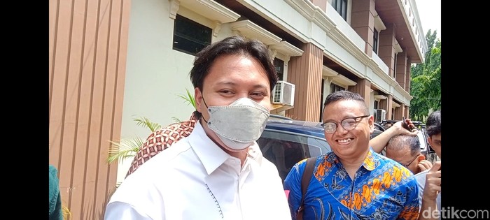 Rizky Febian saat ditemui di PA Jakarta Selatan.
