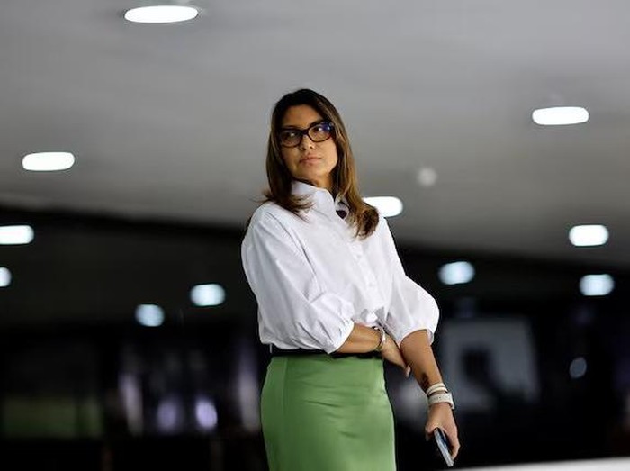 Brazils first lady Rosangela 