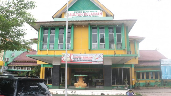 RSUD Sultan Sulaiman Pemkab Sergai. (Dok Pemkab Sergai)
