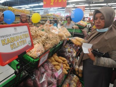 Saat Produk Lokal Banyak Dijual di Ritel