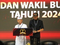 Survei Elektabilitas di Atas 50% Versi RIS, Satria: Jangan Terlena