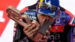 Selebrasi Jorge Martin Sang Juara Dunia MotoGP 2024