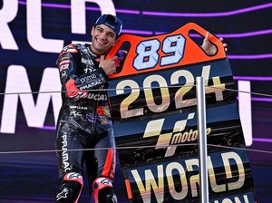 Kata Martin soal Nomor Motor 1 usai Juara MotoGP 2024