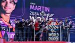 Selebrasi Jorge Martin Sang Juara Dunia MotoGP 2024