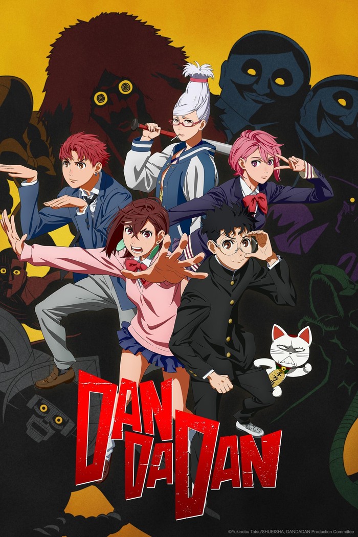 Serial anime Dandadan Serial anime Dandadan