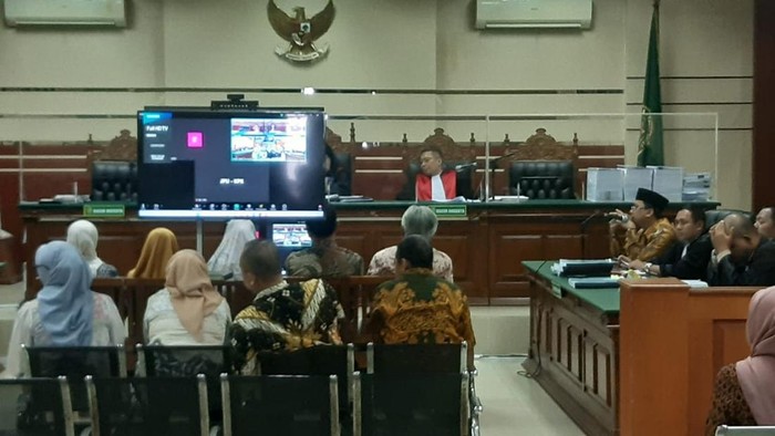 Sidang pemeriksaan saksi perkara korupsi insentif ASN BPPD Sidoarjo