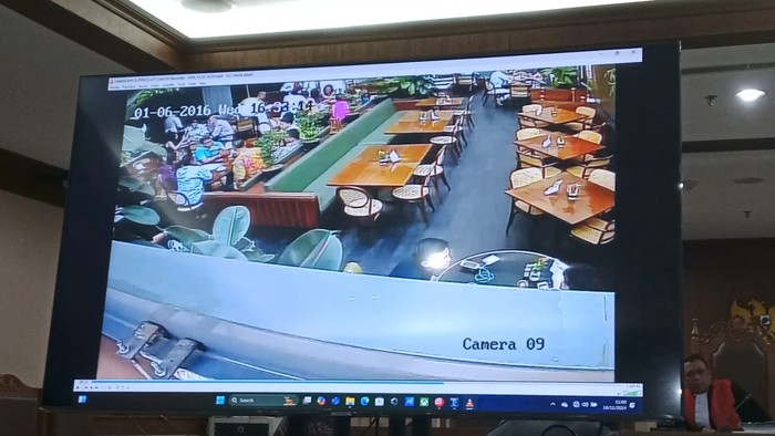 Sidang PK Jessica Wongso (Mulia/detikcom)