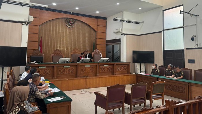 Sidang praperadilan Tom Lembong (Yogi/detikcom)