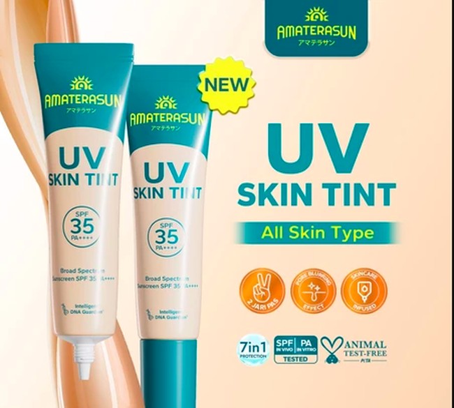 skin tint kulit berjerawat