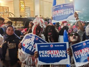 Saat Pocong-Kuntilanak Muncul di Lokasi Debat Pamungkas Pilbup KBB