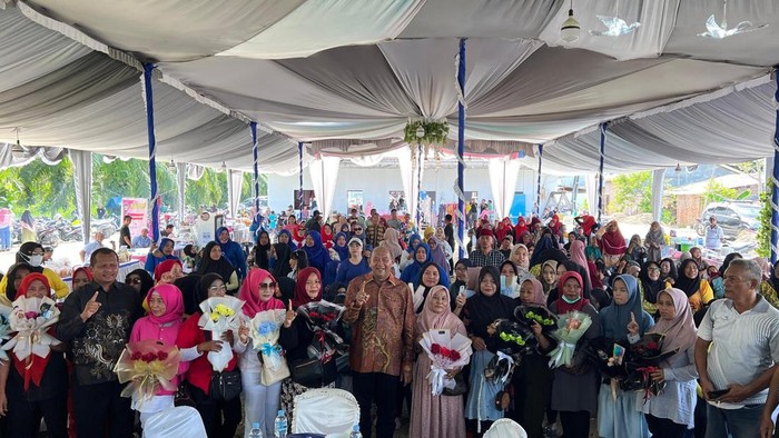 Syah Afandin saat bertemu dengan forum UMKM Langkat (Foto: Dok. Istimewa)
