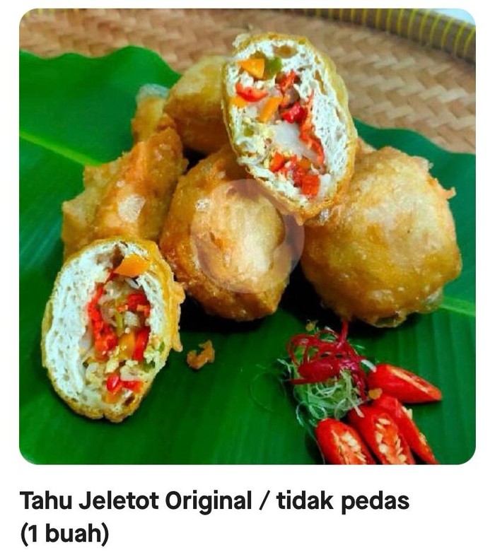 tahu pedas atau tahu jeletot tahu pedas atau tahu jeletot