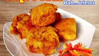 Tahu Pedas Jeletot di kawasan Jatiasih, Bekasi, Jawa Barat juga bisa menjadi pilihan jajan sore yang menarik. Tahu ini digoreng renyah dengan isi tumisan sayur dan cabe rawit yang nampol pedasnya. Harga per buahnya mulai dari Rp 2.500. Foto: Google Review