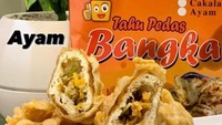 Di Jalan Bangka, Pela Mampang, Jakarta Selatan juga ada gerai tahu jeletot yang enak. Namanya Tahu Pedas Bangka. Tahu isi sayuran dengan cita rasa pedas ini enak untuk camilan, harganya Rp 2.000 per buah. Foto: Google Review