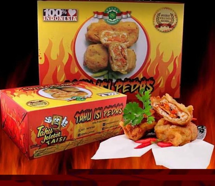 tahu pedas atau tahu jeletot tahu pedas atau tahu jeletot