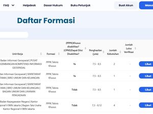 Cara Cek Formasi PPPK 2024 Tahap 2 beserta Langkah Daftarnya, Simak!