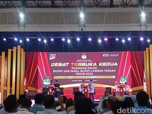 Adu Gagasan 3 Paslon Pilbup Lombok Tengah soal Pengembangan Wisata Halal