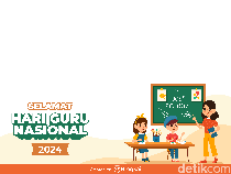 35 Twibbon Hari Guru Nasional 2024 Keren dan Gratis, Yuk pasang di Medsos!