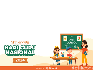 Hari Guru Nasional 2024 yang ke Berapa? Cek Pedoman Peringatannya Tahun Ini