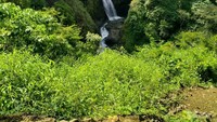 Curug Jagapati Cisompet di Garut selatan.
