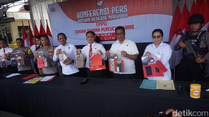 Ungkap TPPU dari pengedar sabu Mojokerto