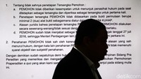 Tom Lembong memaparkan sejumlah alasan yang membuat dirinya meminta status tersangka digugurkan. Pengacara Tom Lembong, Ari Yusuf Amir, mengatakan penetapan tersangka Tom Lembong oleh Kejagung tidak sah. Dia menilai Kejagung telah bersikap sewenang-wenang.  