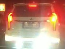 Viral Stop Lamp Pajero Milik King Abdi Menyilaukan, Ini Ancaman Sanksinya