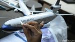 Wow! Miniatur Pesawat Asal Bogor Tembus Pasar Internasional