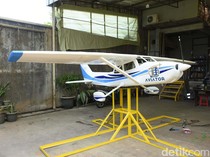 Wow! Miniatur Pesawat Asal Bogor Tembus Pasar Internasional