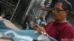 Wow! Miniatur Pesawat Asal Bogor Tembus Pasar Internasional