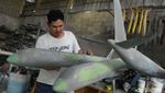 Wow! Miniatur Pesawat Asal Bogor Tembus Pasar Internasional