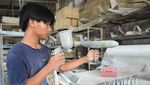 Wow! Miniatur Pesawat Asal Bogor Tembus Pasar Internasional