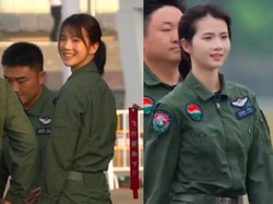 Viral Pilot Militer Cantik Mirip Artis Korea, Dijuluki Song Hye Kyo 2.0