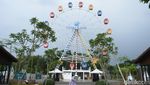 Ada Bianglala Raksasa di Cibubur, Ini Potretnya