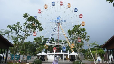 Ada Bianglala Raksasa di Cibubur, Ini Potretnya