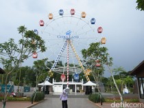 Ada Bianglala Raksasa di Cibubur, Ini Potretnya