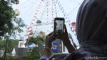 Ada Bianglala Raksasa di Cibubur, Ini Potretnya