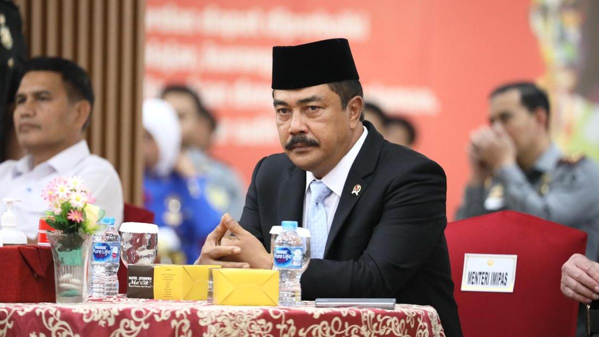 Menteri Agus Buka Opsi Penyebar Video Napi Pesta Sabu Jadi Justice Collaborator