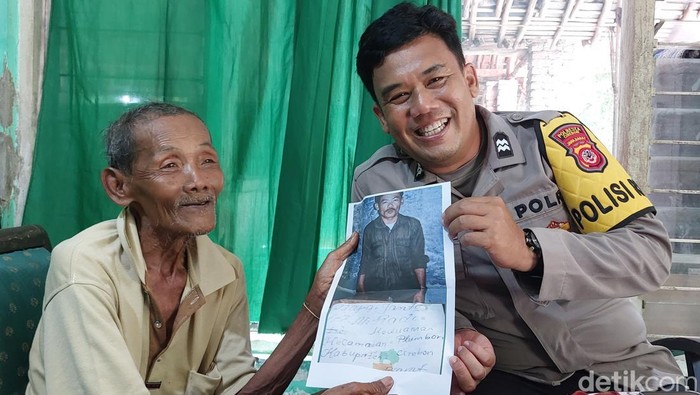 Aiptu Hadi menemui Radi (82) dan Yanto (40)