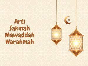 Arti Sakinah Mawaddah Warahmah, Ucapan buat Pengantin Baru yang Penuh Doa