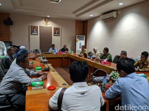 Pengusaha Galian C Ngadu ke DPRD NTB Buntut 5 Tambang Dibakar Warga