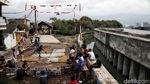 Banjir Rob Marunda Pulo Mulai Surut