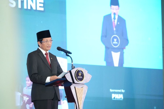 Pembukaan Baznas International Forum dengan tema Humanitarian Solidarity for Palestina and Islamic World