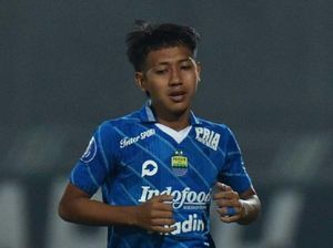 Gol di Hari Ibu, Gelandang Persib Beckham Putra Persembahkan untuk Ibunda
