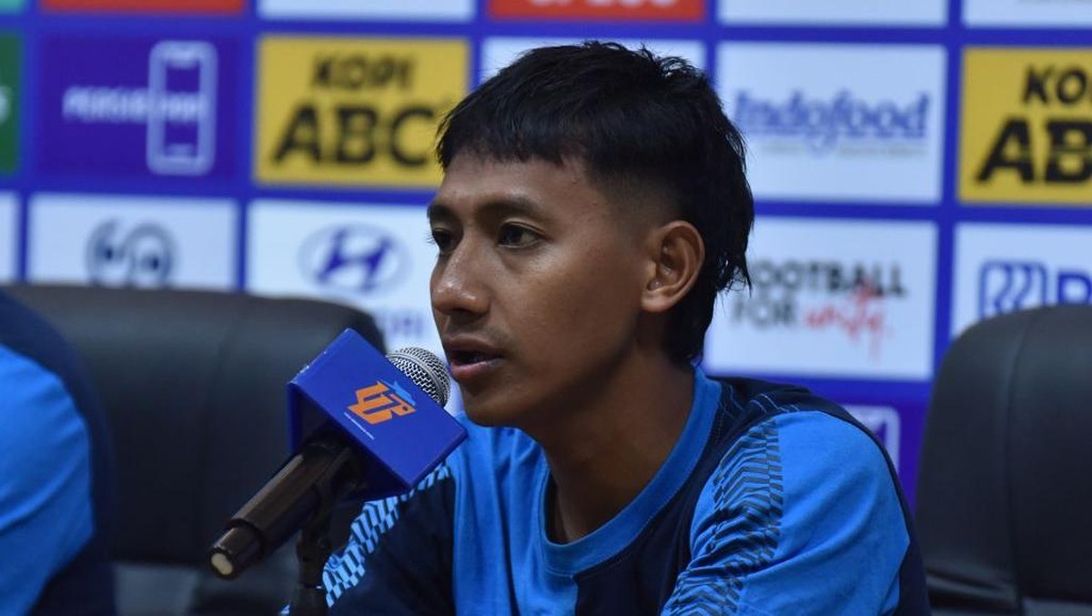 Beckham Putra. Foto: Persib Bandung