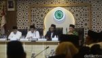 Begini Suasana Pertemuan Menag dengan Pimpinan MUI