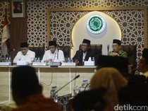Begini Suasana Pertemuan Menag dengan Pimpinan MUI