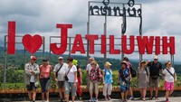 Desa Jatiluwih meraih penghargaan dari organisasi Perserikatan Bangsa-Bangsa (PBB) bidang Pariwisata Dunia atau United Nations World Tourism Organization (UNWTO) yakni terpilih sebagai 55 desa wisata dengan predikat baik atau Best Tourism Villages yang diikuti total 260 desa wisata dari 60 negara anggota UN Tourism.